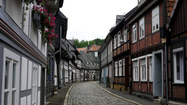 Detektiv ermittelt in der Peterstraße in Goslar.